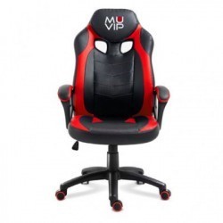 SEDIA GAMING MUVIP GM1400 MV0377 Pistone Classe 2 Colore NERO ROSSO