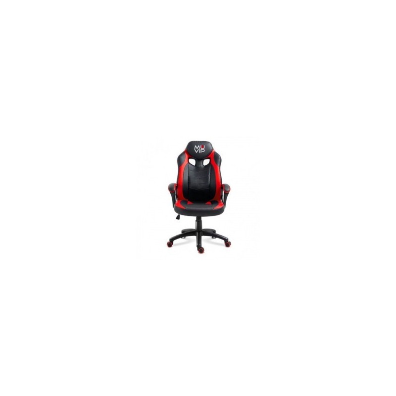 SEDIA GAMING MUVIP GM1400 MV0377 Pistone Classe 2 Colore NERO ROSSO