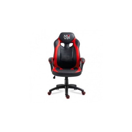SEDIA GAMING MUVIP GM1400 MV0377 Pistone Classe 2 Colore NERO ROSSO