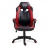 SEDIA GAMING MUVIP GM1400 MV0377 Pistone Classe 2 Colore NERO ROSSO
