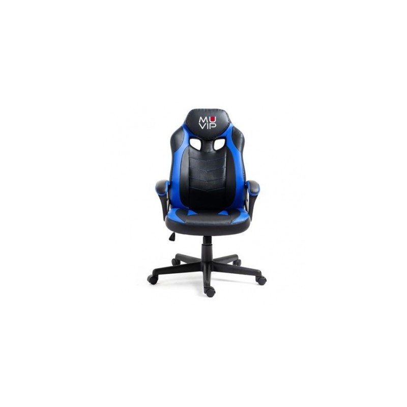 SEDIA GAMING MUVIP GM1400 MV0378 Pistone Classe 2 Colore NERO BLU