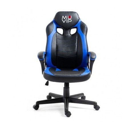 SEDIA GAMING MUVIP GM1400 MV0378 Pistone Classe 2 Colore NERO BLU