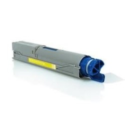 TONER COMPATIBILE OKI C3520 MFP C3530 MFP GIALLO 43459321