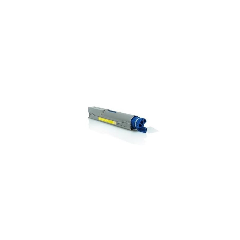 TONER COMPATIBILE OKI C3520 MFP C3530 MFP GIALLO 43459321