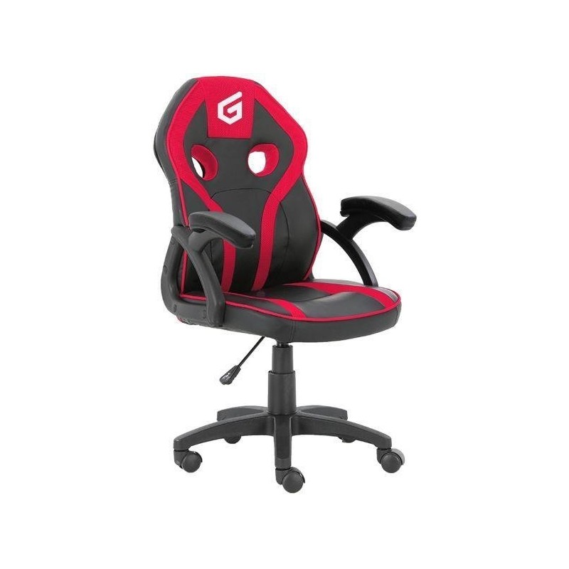 SEDIA GAMING CONCEPTRONIC EYOTA06R Meccanismo a farfalla Colore NERO ROSSO