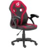 SEDIA GAMING CONCEPTRONIC EYOTA06R Meccanismo a farfalla Colore NERO ROSSO