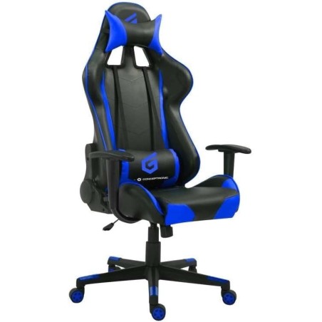 SEDIA GAMING CONCEPTRONIC EYOTA04B Meccanismo a farfalla Colore NERO BLU