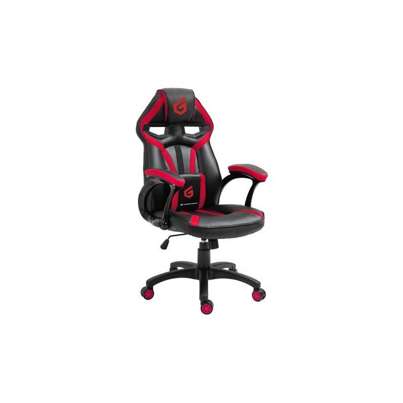 SEDIA GAMING CONCEPTRONIC EYOTA05R Meccanismo a farfalla Colore NERO ROSSO