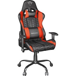 SEDIA GAMING TRUST GXT 708R REST 24217 Sedile reclinabile con serratura Colore NERO ROSSO