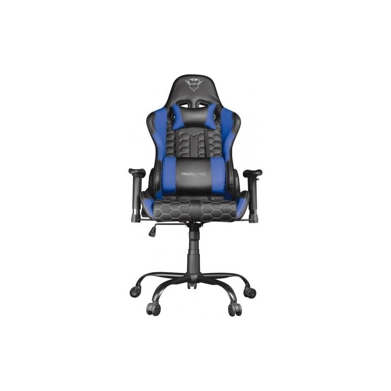 SEDIA GAMING TRUST GXT 708R REST 24435 Sedile reclinabile con serratura Colore NERO BLU