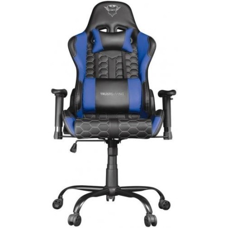 SEDIA GAMING TRUST GXT 708R REST 24435 Sedile reclinabile con serratura Colore NERO BLU