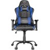 SEDIA GAMING TRUST GXT 708R REST 24435 Sedile reclinabile con serratura Colore NERO BLU