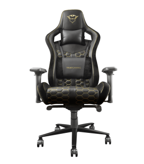 SEDIA GAMING TRUST GXT 708R REST 23784 Sedile reclinabile con serratura Colore NERO ORO