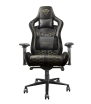 SEDIA GAMING TRUST GXT 708R REST 23784 Sedile reclinabile con serratura Colore NERO ORO
