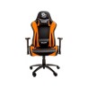 SEDIA GAMING TALIUS LIZARD TAL-LIZARD-ORG Colore NERO/ARANCIONE