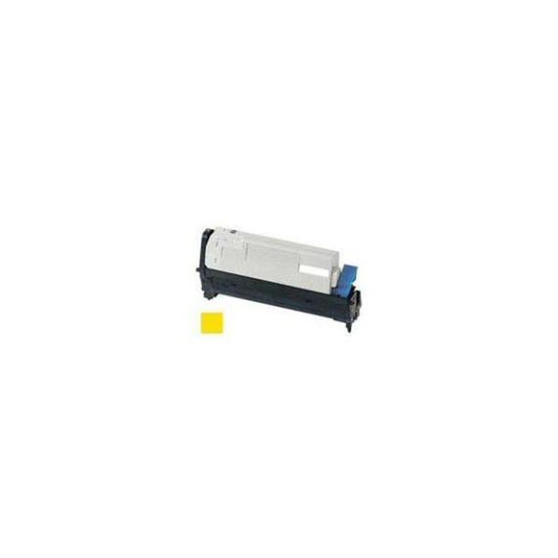 GRUPPO TAMBURO COMPATIBILE OKI C3520 MFP C3530 MFP GIALLO 43460205 43460221