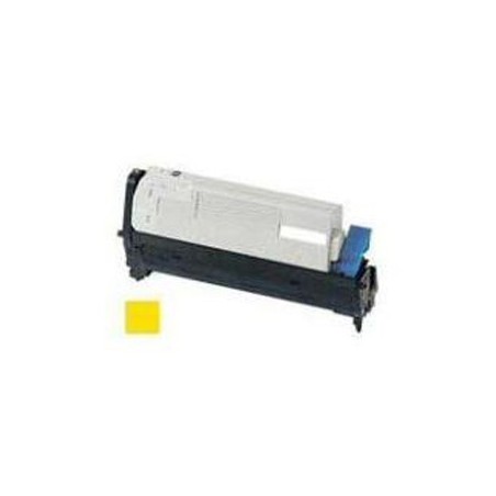GRUPPO TAMBURO COMPATIBILE OKI C3520 MFP C3530 MFP GIALLO 43460205 43460221