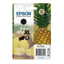 CARTUCCIA INCHIOSTRO ORIGINALE EPSON 604XL C13T10H14010 NERO XP-2200