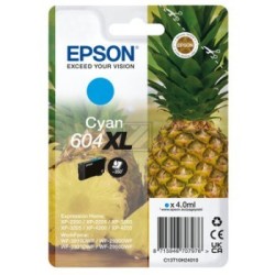 CARTUCCIA INCHIOSTRO ORIGINALE EPSON 604XL C13T10H24010 CIANO XP-2200