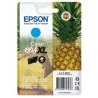 CARTUCCIA INCHIOSTRO ORIGINALE EPSON 604XL C13T10H24010 CIANO XP-2200