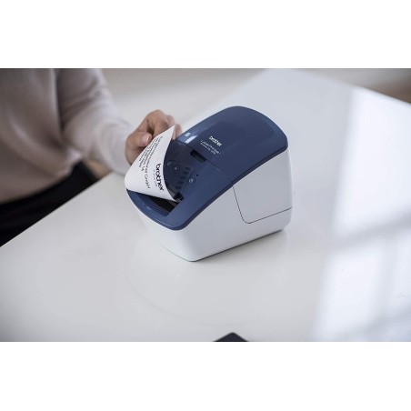 STAMPANTE PER ETICHETTE BROTHER QL-600B 71MM/S 300x300 DPI QL600BXX1