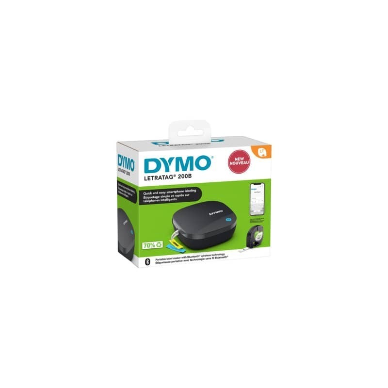 STAMPANTE ETICHETTE Bluetooth portatile Dymo LetraTag 200B 2172855