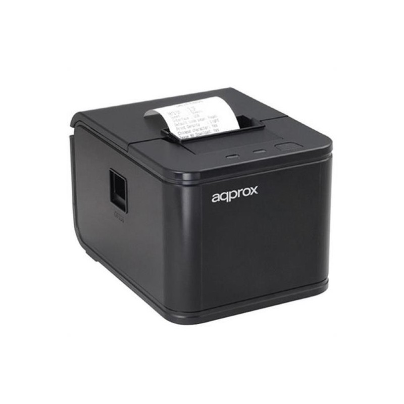 STAMPANTE TERMICA PER SCONTRINI APPROX APPPOS58AU 203DPI USB RJ11 APP POS 58AU