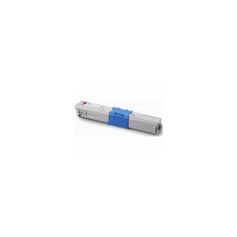 OKI C 510 / 511 / 530 DN / 531 / MC 561 / 562 - ALTA CAPACITA' Magenta solo chip