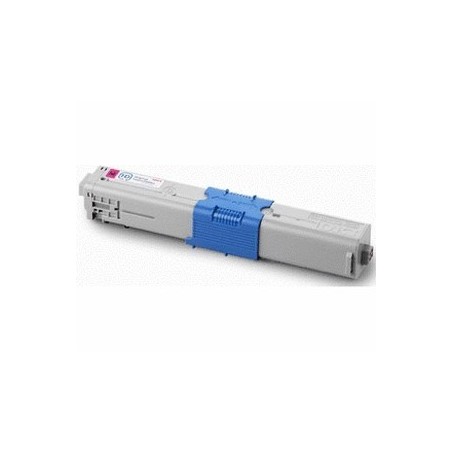 OKI C 510 / 511 / 530 DN / 531 / MC 561 / 562 - ALTA CAPACITA' Magenta solo chip