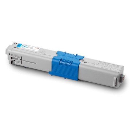 OKI C 510 / 511 / 530 DN / 531 / MC 561 / 562 - ALTA CAPACITA' Ciano solo chip