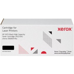 TONER ORIGINALE XEROX EVERYDAY 006R04196 HP 207X W2210X NERO Color laserJet Pro M255dw M282 M283