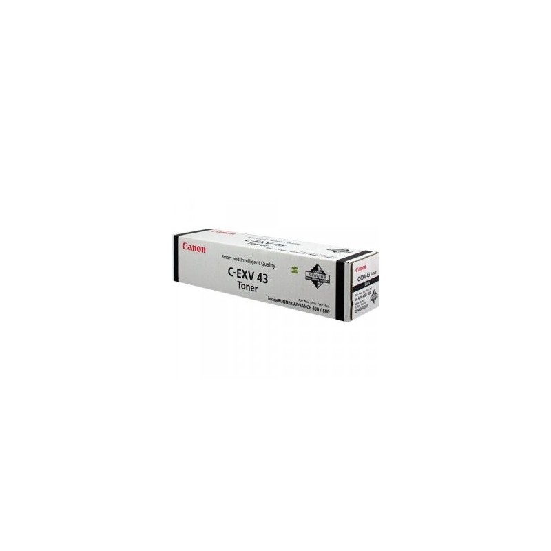 TONER ORIGINALE CANON 2788B002 C-EXV43 CEXV43 IR ADVANCE 400 ADVANCE 500NERO