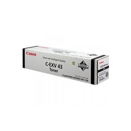 TONER ORIGINALE CANON 2788B002 C-EXV43 CEXV43 IR ADVANCE 400 ADVANCE 500NERO