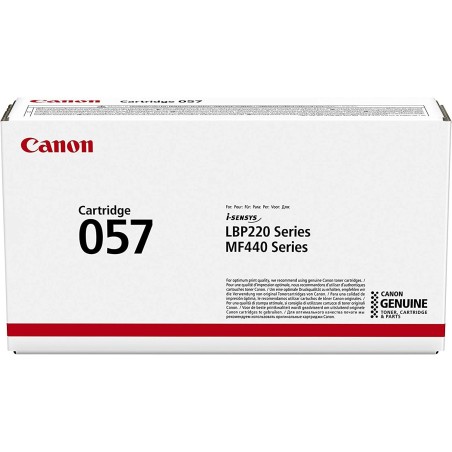 TONER ORIGINALE CANON 3009C002 057 I-SENSYS LBP 223DW 10K