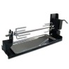 KIT GIRARROSTO ELETTRICO ACCIAO INOX CM60 NERO GRIGIO