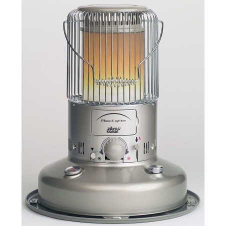 STUFA A LIQUIDO ZIBRO MOONLIGHTER GRIGIO