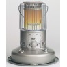STUFA A LIQUIDO ZIBRO MOONLIGHTER GRIGIO