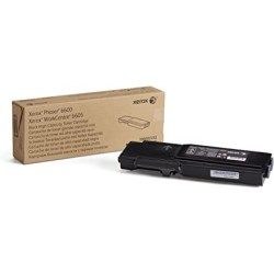 TONER ORIGINALE Xerox Phaser 6600 Workcentre 6605 106R02232 NERO 8K