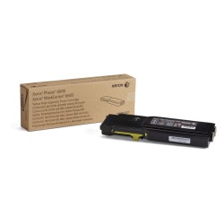 TONER ORIGINALE XEROX Phaser 6600 Workcentre 6605 106R02231 GIALLO 6K