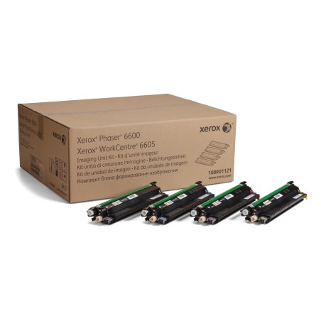 KIT 4 TAMBURI ORIGINALI XEROX 108R01121 Phaser 6600 Workcentre 6605