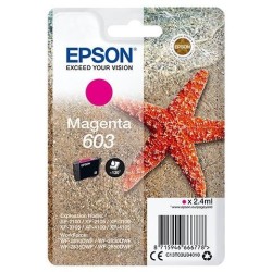 CARTUCCIA ORIGINALE EPSON 603 C13T03U34010 MAGENTA Expression Home XP-2100 WF2810