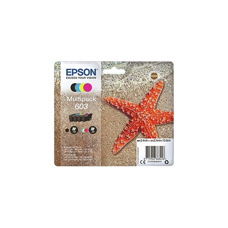 Cartuccia epson 603