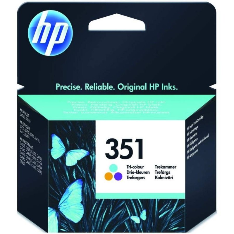 CARTUCCIA ORIGINALE HP DESKJET D4260 HP 351 CB337EE COLORE