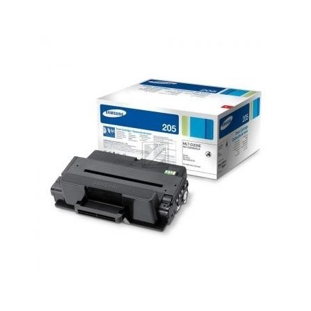 TONER ORIGINALE SAMSUNG SU951A SU953A ML3712 SCX 5639 MLT-D205E NERO EXTRA CAPAC D205E