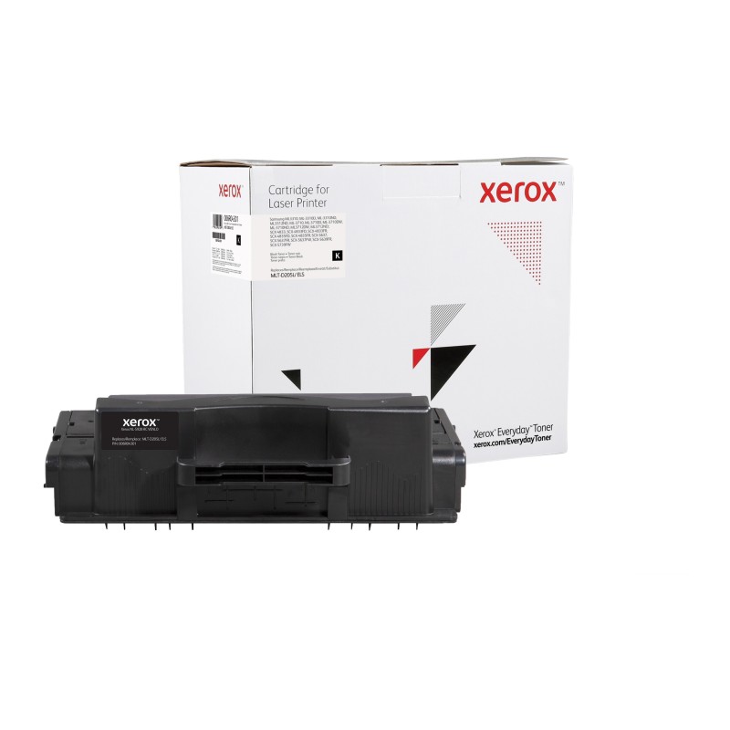 TONER ORIGINALE XEROX EVERYDAY 006R04301 SAMSUNG MLT-D205L SU963A ML 3310 SCX 4833FD SCX 5639 NERO 5k