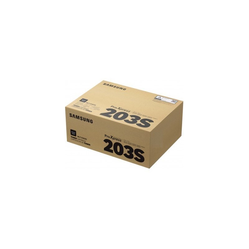 TONER ORIGINALE SAMSUNG SL-M3320 MLT-D203S NERO SU907A