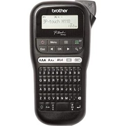 ETICHETTATRICE ELETRONICA PORTATILE LCD BROTHER PTH110 PT-H110 PTH110TA1