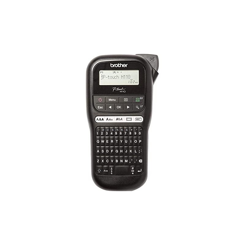 ETICHETTATRICE ELETRONICA PORTATILE LCD BROTHER PTH110 PT-H110 PTH110TA1