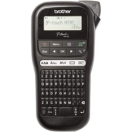 ETICHETTATRICE ELETRONICA PORTATILE LCD BROTHER PTH110 PT-H110 PTH110TA1