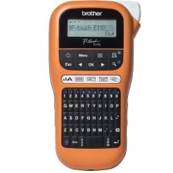 ETICHETTATRICE ELETTRONICA PORTATILE LCD BROTHER PT-E110VP PTE110VP